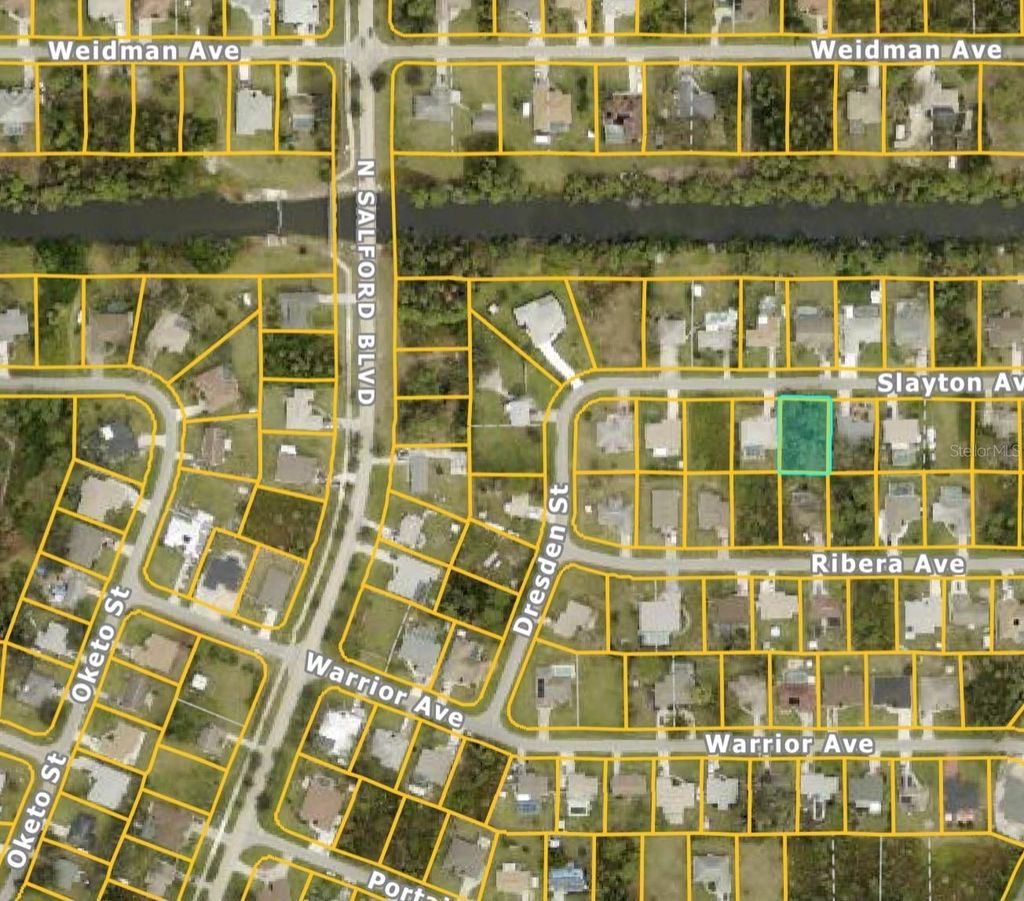 Port Charlotte Sub 10 tract | Sarasota Real Estate 53 Photo of Slayton Avenue, North Port, FL 34286 (MLS # C7501919)