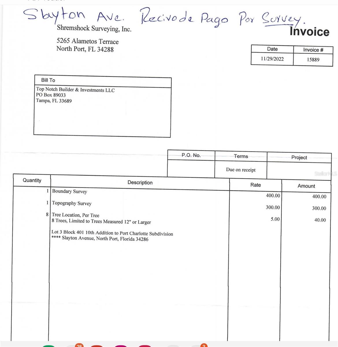 PORT CHARLOTTE SUB 10 - Land