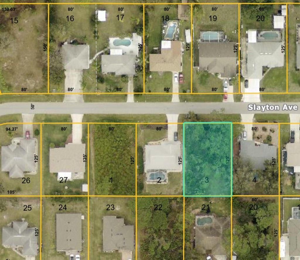 Port Charlotte Sub 10 tract | Sarasota Real Estate 52 Photo of Slayton Avenue, North Port, FL 34286 (MLS # C7501919)