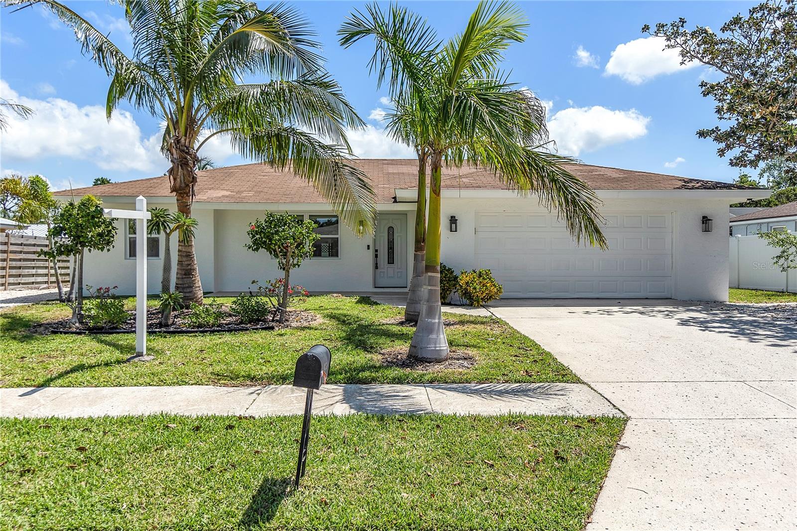 Motivated Seller! Just 200 yards from G.T. Bray Park, 6 miles to the world-renowned IMG Academy, 10 miles to Anna Maria Island, 1.5 miles to Pinebrook Ironwood Golf Club, and only 3 miles to vibrant Downtown Bradenton!
Welcome to your beautifully reimagined coastal home in the heart of Bradenton! Fully renovated and designed with a breezy coastal flair, this stunning 3-bedroom, 2-bath residence is ideal for families, seasonal owners, or savvy investors looking for a fantastic vacation rental opportunity.
Step inside to an inviting open layout, featuring a stylish new kitchen with stainless steel appliances, fresh flooring throughout, modern bathrooms, updated closets, and updated windows and doors that fill the home with natural light. Every detail has been thoughtfully curated for comfort and style.
The showstopper is the enclosed patio, complete with an outdoor kitchen and built-in table—perfect for entertaining and making memories year-round. Step outside to your own private oasis, where resort-style living awaits. Enjoy a relaxing seating area with maintenance-free synthetic grass, lush landscaping with tropical palm trees, and fruit trees that add a delightful natural touch.
With no HOA and no deed restrictions, you have the freedom to enjoy this property as a full-time residence, seasonal escape, or profitable vacation rental. Ideally located just minutes from world-class beaches, top-rated restaurants, shopping, Blake Hospital, UTC Mall, Sarasota-Bradenton International Airport, and more.
Don’t miss this incredible opportunity to own this move-in-ready, resort-style home — schedule your private showing today!