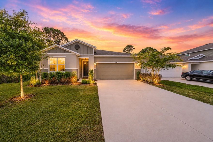 Short Sale. This truly exceptional home that stands out from the rest! BETTER THAN NEW, this 2023 home is meticulously maintained and offers all the benefits of new construction without the wait, plus thoughtful upgrades already in place. Situated on a PREMIERE PRIVATE LOT, this home enjoys a rare setting, backing up to a preserve on both the side and rear—providing added PRIVACY AND SERENE NATURAL VIEWS.

Step outside to a FULLY FENCED BACK YARD, perfect for pets, play, or relaxing evenings in your own private oasis. Nestled at the end of a CUL-DE-SAC, this location offers minimal traffic and enhanced tranquility.

Inside and out, this home is truly IMMACULATE, showcasing pride of ownership at every turn. From the PRISTINE CONDITION to the unbeatable lot and location, this is a property you don’t want to miss.