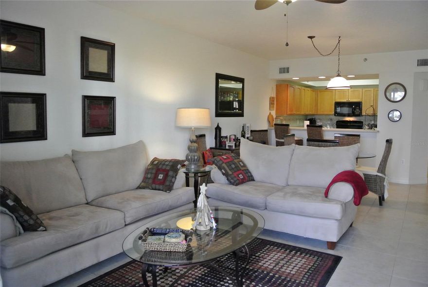 Enjoy the Florida lifestyle today in this Spacious 3BR/2BA Ocean Walk Condo!   This Unit provides awesome views of the Ocean on it's Spacious balcony opens from MBR & LR, providing lots of space to enjoy the gorgeous sunrises. Open floor plan with high ceilings, built in shelves in DR area. Luxury master bath has double vanities, tiled step-in shower & jetted tub. Extras include wind rated windows and sliders. Building 12 is very close to the private deeded walkway to the car free beach, also to both beautiful clubhouses with kitchens, pools, spas, BBQ areas, fitness centers, theater with recliner chairs, lighted tennis courts, shuffleboard & more. Washer & dryer is included in the unit, it has private storage closet on same floor, underground secured parking. Pet friendly with restrictions and 1 week minimum for great potential rental income (This unit has never been rented).  Enjoy a lot less maintenance & lower taxes by being across the street from the beach! Don't miss the opportunity to make this your place at the beach, make an appointment today! ;Water: City