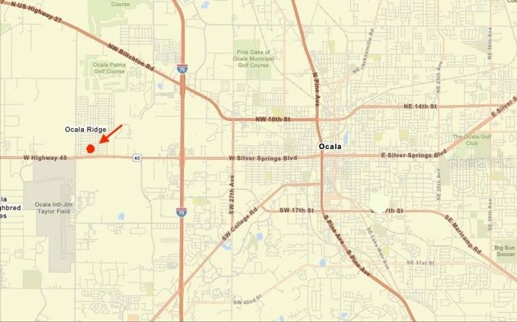 Photo of NW 57th Avenue, Ocala, FL 34482 (MLS # C7519700)