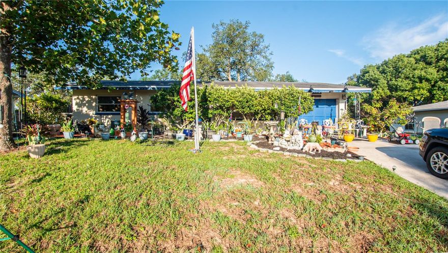 Charming 1961-built home nestled in a peaceful Lake Wales neighborhood. This delightful three-bedroom, one-bathroom residence exudes timeless appeal and comfortable living. Step inside to discover a welcoming living area filled with natural light, perfect for relaxation and gatherings. The adjacent kitchen boasts classic charm and functionality.

Outside, a generous yard provides a serene retreat for outdoor activities or gardening.

This property's prime location provides easy access to Lake Wales' amenities, yet offers a serene oasis for quiet living. Don't miss the opportunity to make this classic gem your own. Schedule a showing today!