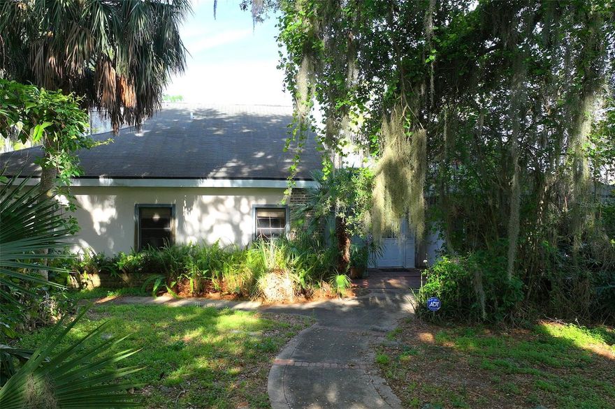 The home is a small cottage and conveys as is. This lot provides enough space to create a masterpiece palace or your dream home. Here is the balance between quiet privacy and yet convenient shopping and restaurant row. The records show 4.5 acres with approximately 1.9 acres high and dry with 100 feet of waterfront on Lake Sheen. Lake Sheen is on the pristine Butler Chain of Lakes and is connected to eleven other lakes by canals. The backyard provides fabulous sunsets over the lake. There is no HOA and it is close to all Dr Phillips has to offer. It is approximately 15 minutes to Disney and you can enjoy Disney fireworks from your backyard. This property is close to some of the best restaurants, schools and Orlando attractions. This is one of the few lots left on the Butler chain of lakes and can be yours.