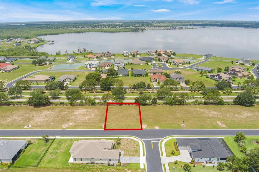 Discover the perfect opportunity to build your dream home on Lot 109 at 215 Blazing Star Ave, located in the sought-after gated community of Water Ridge in Lake Alfred. This ready-to-build homesite is ideally positioned within a private, master-planned neighborhood surrounded by three beautiful lakes. Residents enjoy exclusive access to waterfront amenities, including community boat ramps, fishing piers, and designated boat/RV storage areas.

Water Ridge offers a true resort-style lifestyle, featuring a large clubhouse with a fitness center and sauna, multiple pools for relaxation or exercise, and tennis and pickleball courts for recreation. Scenic walking paths and lush landscaping add to the serene atmosphere throughout the neighborhood.

Conveniently located between Orlando and Tampa with easy access to I-4, Water Ridge combines peaceful lakefront living with proximity to shopping, dining, and major attractions. This is more than just a homesite, it’s a lifestyle. Don’t miss your chance to build in one of Polk County’s premier waterfront communities.