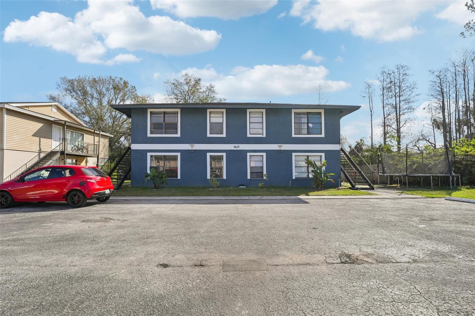 BACK ON MARKET, GREAT Investment Opportunity with established tenants with 2+ years of rental history. The well maintained Quadplex features 4 - 2bd/2ba 920 sq ft single story units and is in a very convenient location with easy access to N Dale Mabry, Veterans and 275- close to schools, shopping, dining and the stadium. All units are currently occupied- tenant pays most utilities (water/landscaping are currently owner supplied) The downstairs units have tile throughout and the upstairs with laminate or LVP flooring - NO CARPET. Open floorplans, kitchens are fully equipped (space and hook ups to easily add a dishwasher), spacious bedrooms with private bathrooms. Each unit has a washer/dryer hookup (tenants currently supply their own)- plenty of parking and nice sized green space. AC Units replaced 2019/2020. So much to offer! Check out the 3D tours/photos online and schedule a tour today!
