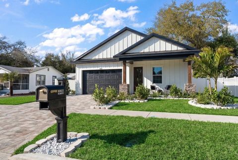 Photo of 448 Orangewood Drive, Dunedin, FL 34698 (MLS # TB8483100)