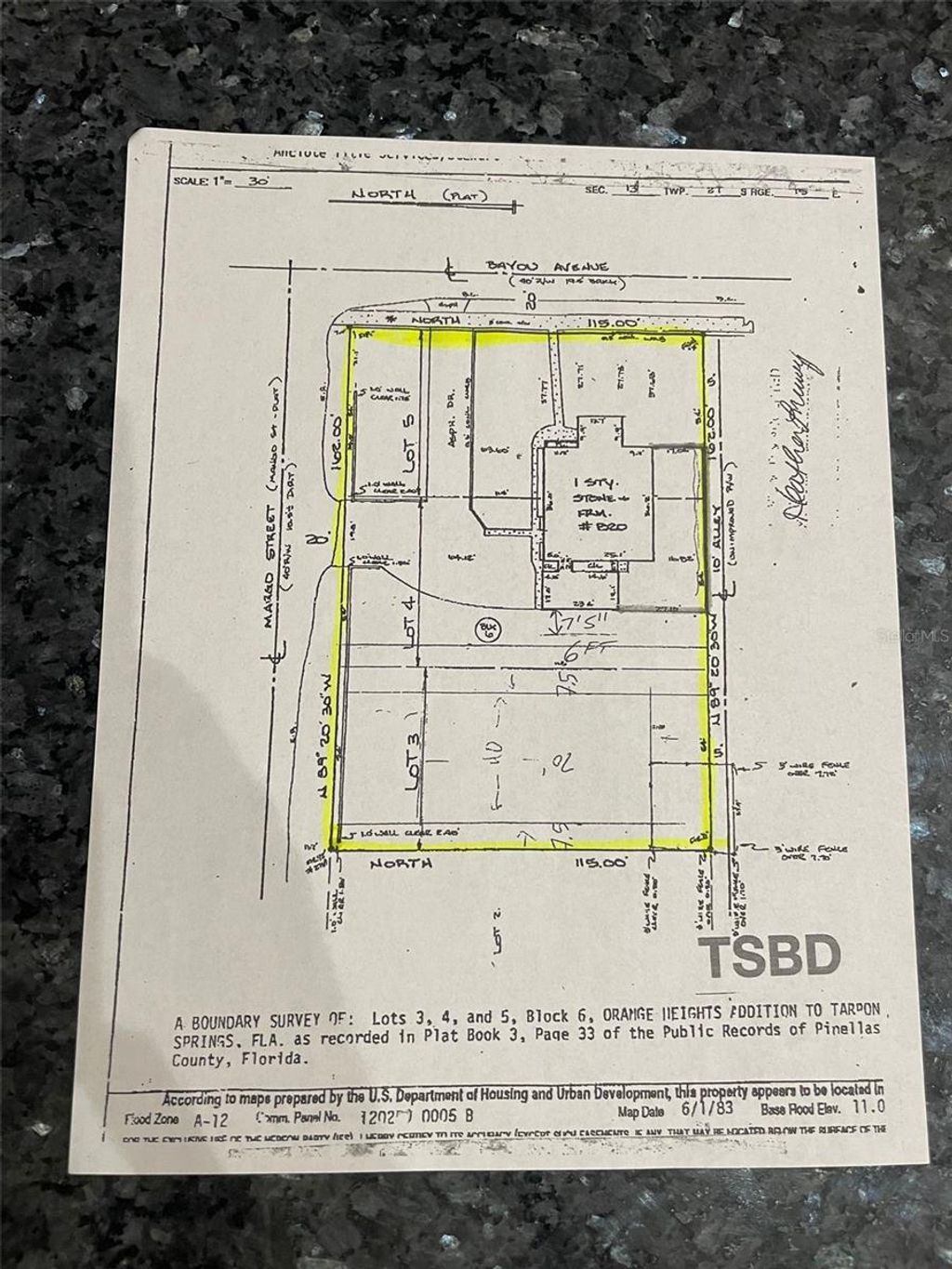 Photo of 820 Bayou Avenue, Tarpon Springs, FL 34689 (MLS # O6307483)