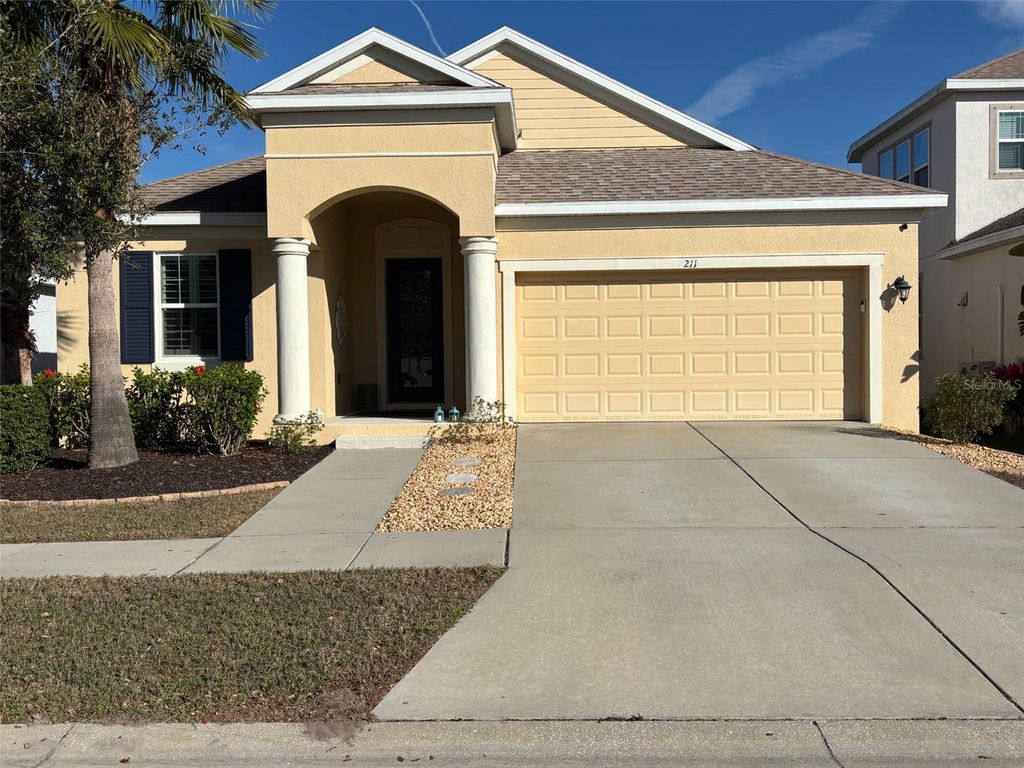 Photo of 211 Shell Creek Court, Apollo Beach, FL 33572 (MLS # TB8463300)