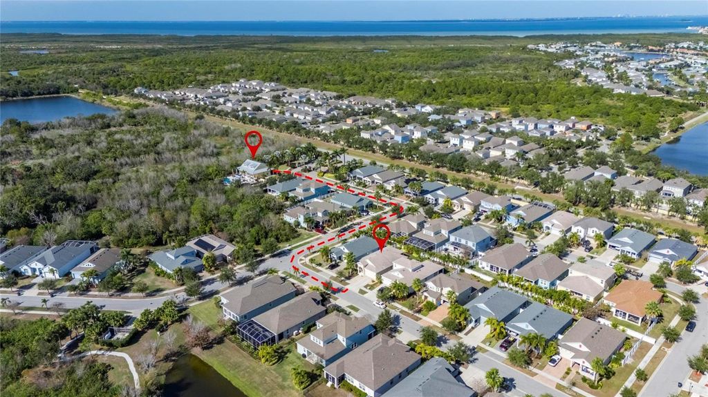 Photo of 211 Shell Creek Court, Apollo Beach, FL 33572 (MLS # TB8463300)