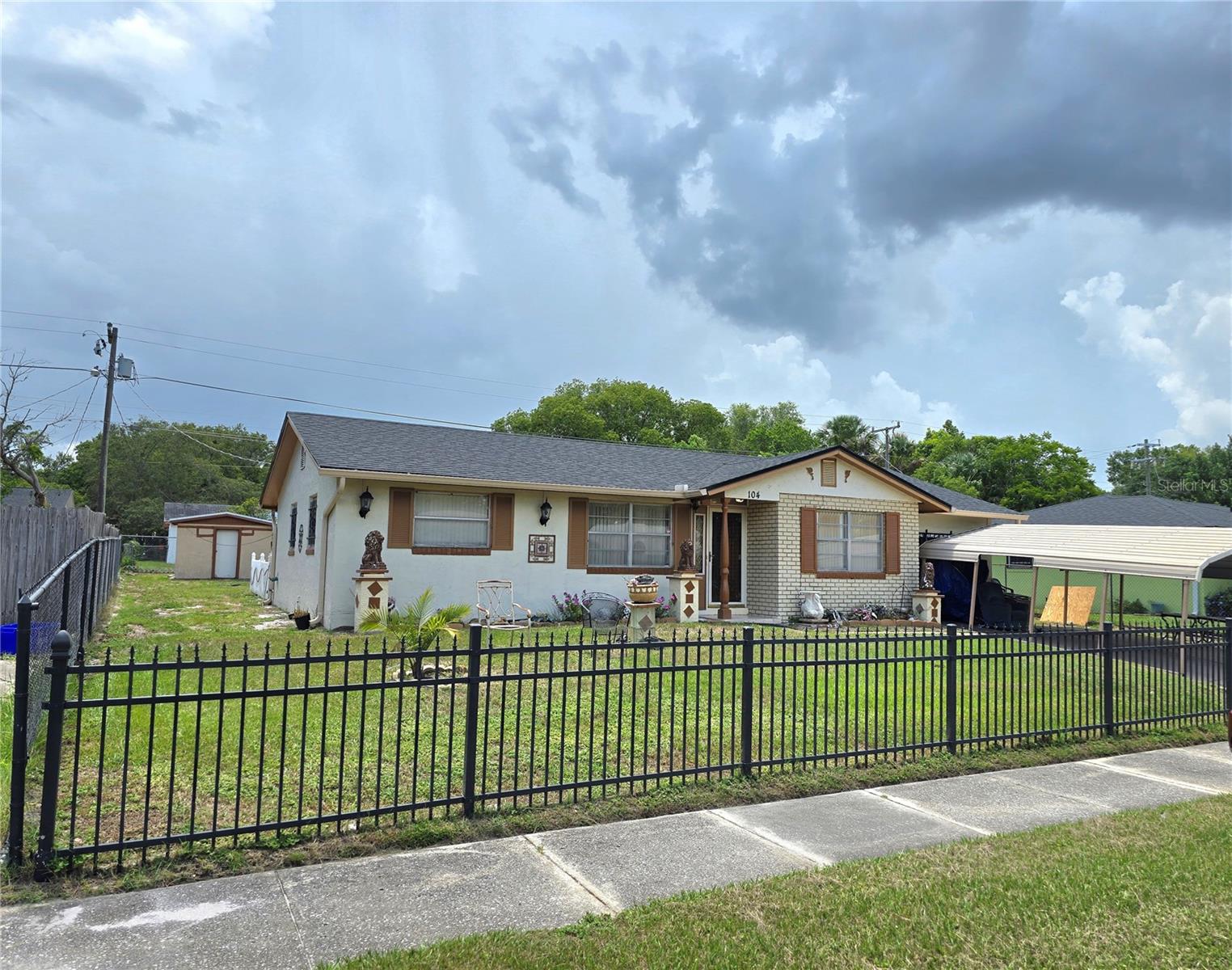 The Washington Oaks subdivision gives way to 104 Hughes Ave, Sanford, FL. This spacious 3 bedroom 3 full bath home features a sky lit kitchen and an expansive living room and great room! This open floor plan is great for entertaining guest. It also features a generously sized master bedroom that leads out to a wonderful patio area great for outdoor relaxation! This home is offering a harmonious move-in ready experience. Don't miss the opportunity to own this exceptional home - schedule your showing today!