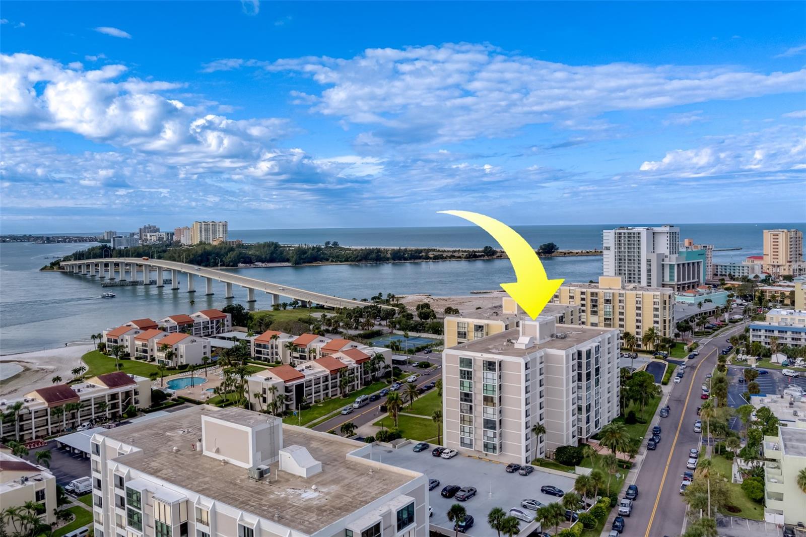 AVAILABLE December 2025 Short term seasonal, 3 month minimum. Highly desirable Clearwater Point 3 bedroom 2 bathroom condo on Clearwater Beach. Turnkey move in ready. Private beach and community has 3 waterside heated pools, spa, tennis area, shuffleboard, BBQ area and more. Lots of shopping in the area so take the Jolley trolley and go explore all the area has to offer. Association application and approval is required for tenants. Sorry no pets! Tenants responsible for cleaning fee and tax will apply on any short term lease.