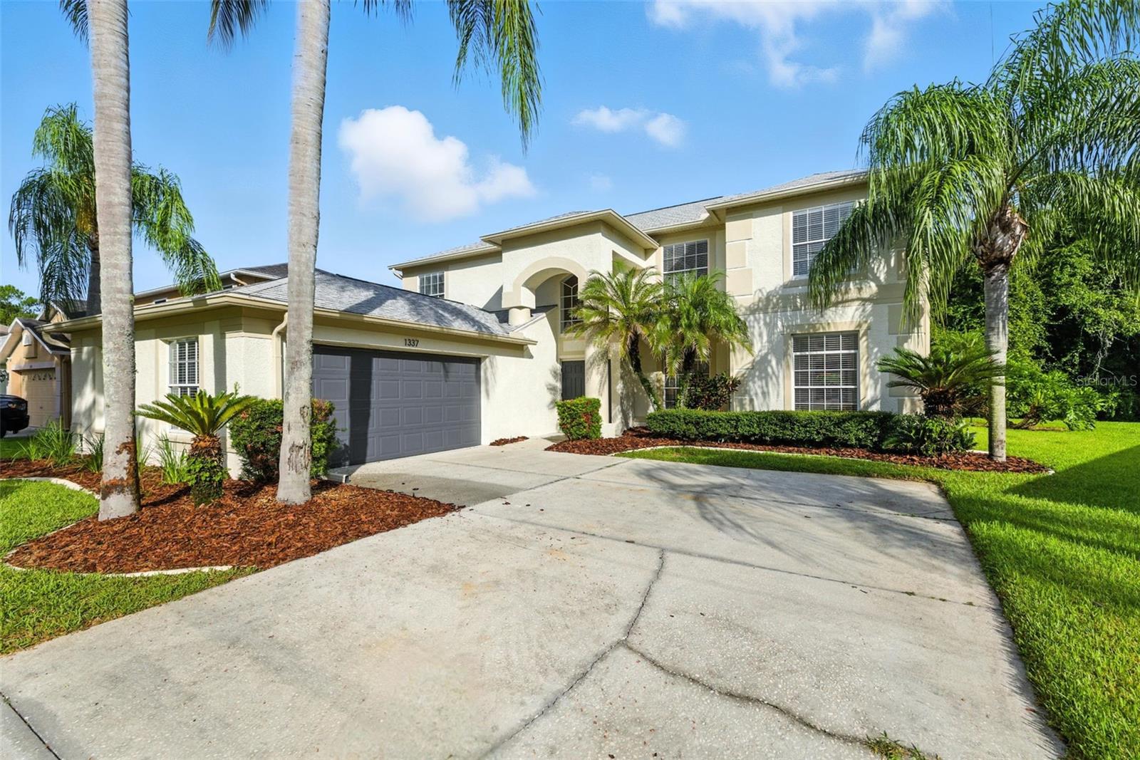 Welcome to 1337 Caladesi Drive — where modern serenity meets everyday convenience in the heart of Wesley Chapel, FL! This impeccably remodeled 4-bedroom, 2.5-bath beauty offers the kind of tranquil lifestyle most only dream about. Nestled against a lush preserve with no rear neighbors, your backyard, complete with screened lanai, is your private oasis — perfect for recharging, sipping your morning coffee, or simply soaking up the quiet sounds of nature. Inside, the home stuns with Scandinavian-inspired design, clean lines, and a calm, minimalist elegance that soothes the soul. The updated kitchen is a showstopper, featuring quartz countertops, ample storage, stainless steel appliances and modern finishes that make cooking (and even cleaning!) feel like a joy, not a chore. Upstairs, the primary suite is your personal retreat with tall ceilings, a private bathroom and large walk-in closet. Three more bedrooms and an updated full bath give everyone plenty of room to spread out. Plus, a convenient half-bath downstairs for guests.
Built for both comfort and efficiency, this home boasts a two car garage, two HVAC systems (2018) for zoned temperature control, and a new roof (2022) — offering peace of mind.
Located in the Preserve at West Meadows, a picturesque, amenity-rich neighborhood known for its lush conservation areas, walking and biking trails, and vibrant community feel, you’ll enjoy more than just a home but the lifestyle that comes with it. Community pools, tennis courts, pickleball, clubhouse to name just a few of the amenities at your fingertips. The community also offers easy access to top-rated schools, upscale shopping, popular dining, and countless recreation options, all while being in a non-flood zone.
With its rare blend of natural tranquility, intelligent upgrades, and prime location, 1337 Caladesi Drive is more than a home -- it's the lifestyle upgrade you deserve -- all at an incredible value. Come see for yourself what sets this home apart!
