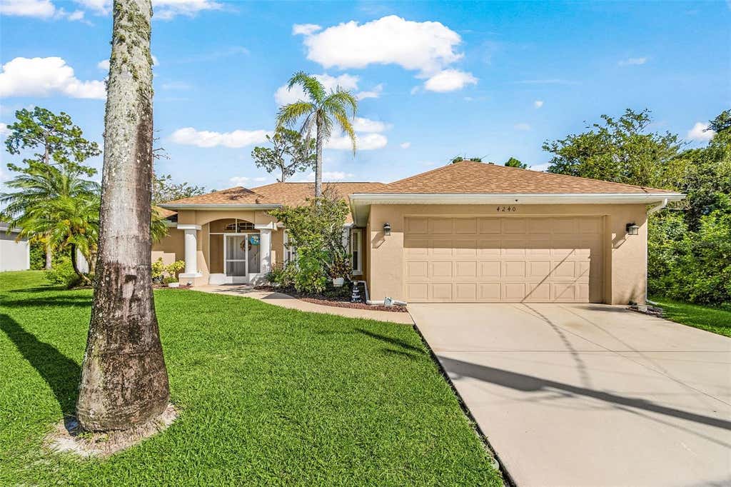 Photo of 4240 Fernway Drive, North Port, FL 34288 (MLS # C7529188)