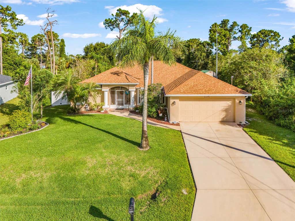 Photo of 4240 Fernway Drive, North Port, FL 34288 (MLS # C7529188)