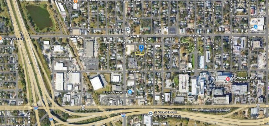 Photo of 804 15th Street N, St Petersburg, FL 33705 (MLS # A4686132)