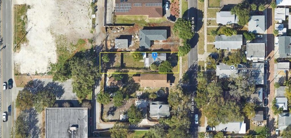 Photo of 804 15th Street N, St Petersburg, FL 33705 (MLS # A4686132)
