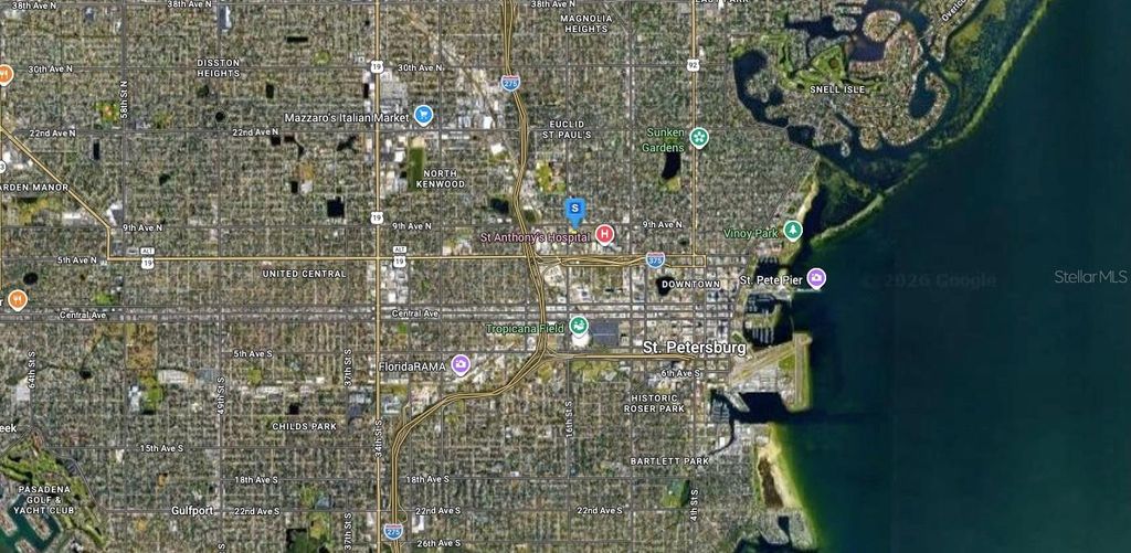 Photo of 804 15th Street N, St Petersburg, FL 33705 (MLS # A4686132)