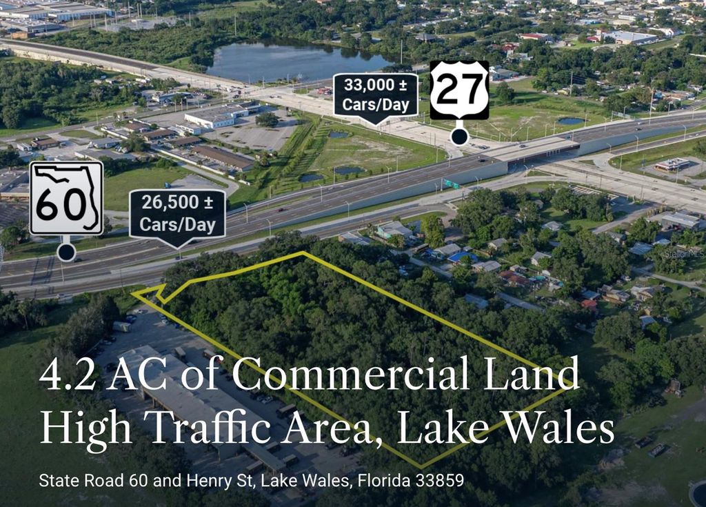 Photo of Henry Street, Lake Wales, FL 33859 (MLS # O6353018)