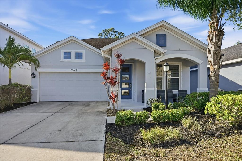 Photo of 5542 Spanish Moss Cove, Bradenton, FL 34203 (MLS # A4674608)
