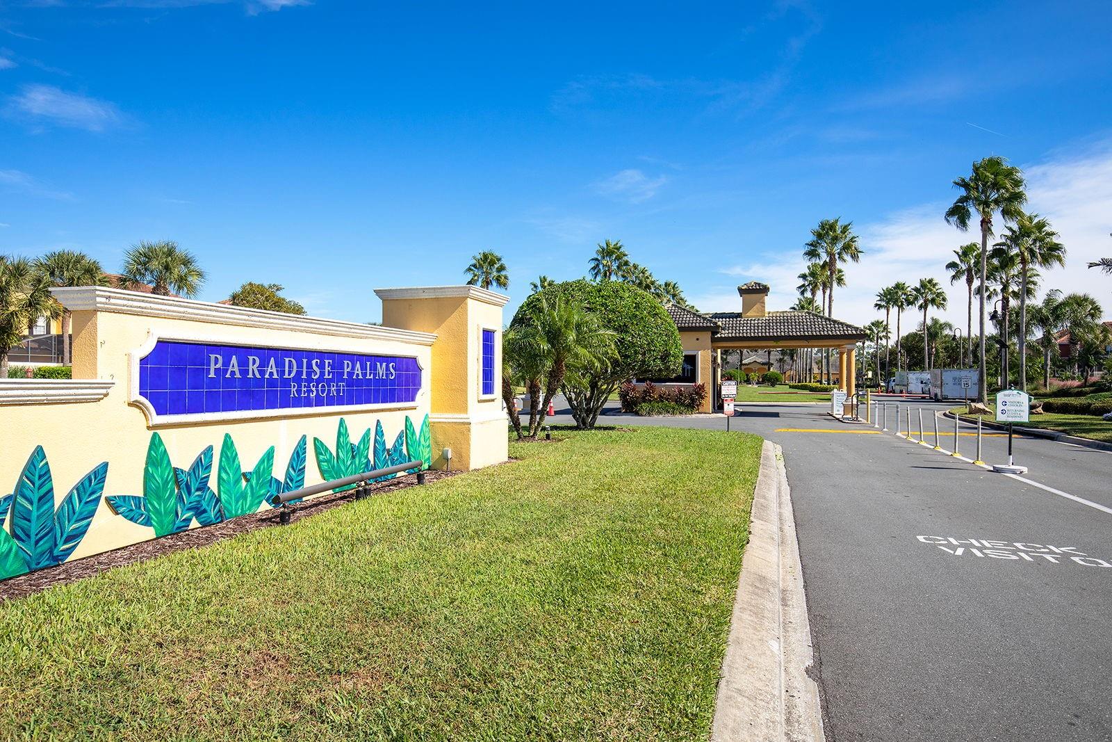 PARADISE PALMS RESORT PH 1 - Residential