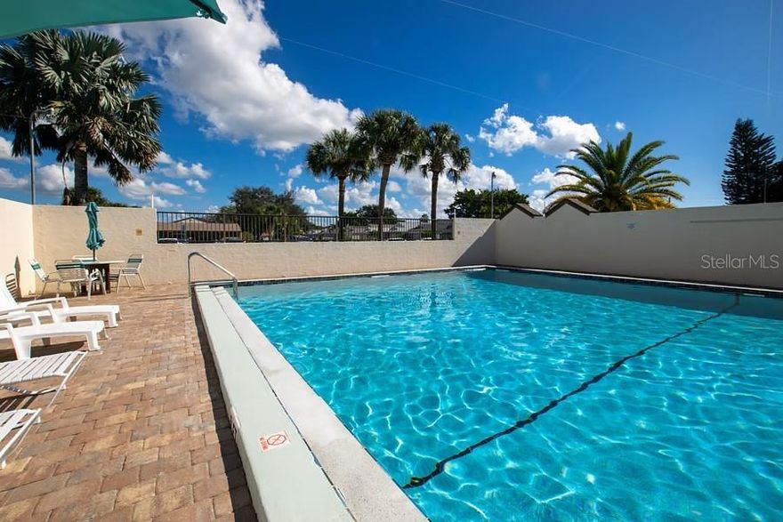 AVAILABLE 09/01/2025-11/30/2025  ****Easy Access to beaches and more, enjoy your ground floor villa in desirable Cordova Villas, offers vacation living 365 days a year! Cordova Villas is a very quiet community with an active association that schedules community events such as coffees, game nights, and dinners. Residents love walking, biking, jogging or, enjoying the swimming pool in a serene natural setting. Fully furnished! Enjoy your morning coffee on the spacious screened-in lanai! Convenient to shopping, restaurants, and the airport, call today!