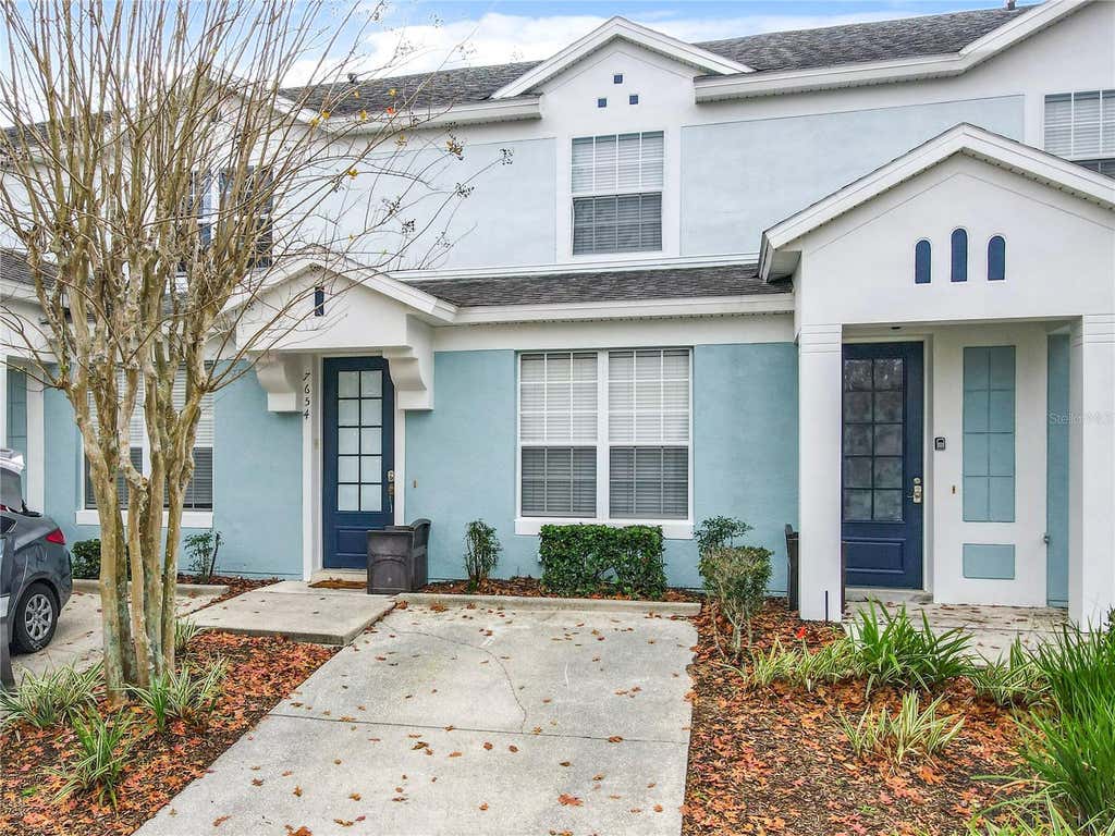 Photo of 7654 Otterspool Street, Kissimmee, FL 34747 (MLS # O6417354)