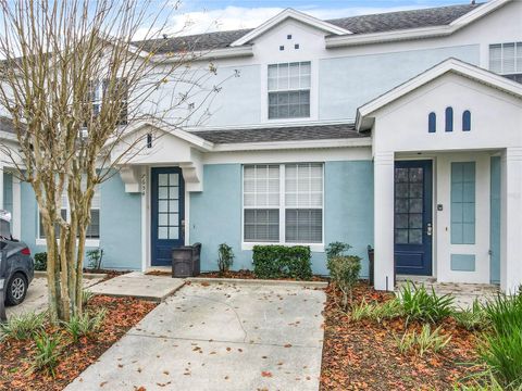 Photo of 7654 Otterspool Street, Kissimmee, FL 34747 (MLS # O6417354)