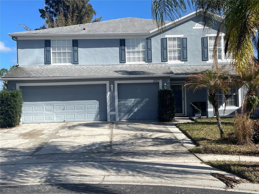 Welcome to 1042 Horseshoe Falls Drive — a spacious two-story residence in one of East Orlando’s most desirable communities. Offering approximately 4,022 square feet of living space, this impressive home features 7 bedrooms, 4 full bathrooms, and a versatile floor plan designed for comfortable everyday living as well as entertaining on a grand scale. Built in 2003, the home sits on a generously sized lot and includes a 3-car attached garage.

Inside, you’ll find expansive living areas, a well-appointed kitchen, and plenty of room for multigenerational living, home offices, guest suites, or hobby spaces. Quality finishes such as stone counters, ceramic tile, and engineered hardwood flooring add style and durability throughout the home.

Located in the highly sought-after 32828 area near Waterford Lakes, residents enjoy convenient access to top-rated schools, shopping, dining, parks, and major highways for an easy commute to downtown Orlando, the airport, and area attractions. This is a rare opportunity to own a large, flexible home in a prime Orlando location.