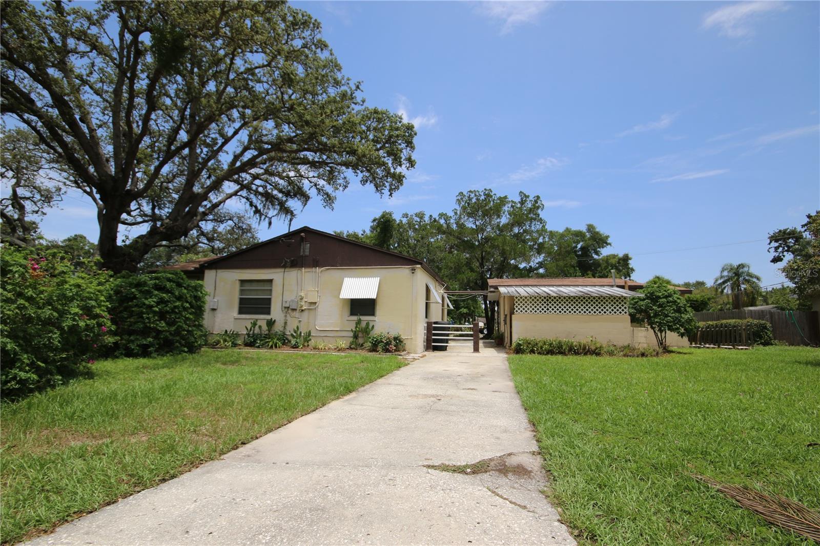 Multi Use Income Property on 1/2 Acre lot with 3 Units, Apt A - Efficiency 1 room, Apt B - Main House 2 Br 1 Ba, Apt C - Cottage 1 bed 1 ba, Garage is also available to rent out and there is also a Studio Office attached to the Garage to Rent out. Washer and Dryer are available for all Tenants to use - provided by Landlord. Landlord pays Electric for Units A, B and Garage. Apt C - Cottage on Separate Electric Meter and paid by Tenant. This property offers a unique opportunity to store your Boats, RV, Trailers & Business vehicles while generating income from the rental units at the same time. Great central county location with proximity to US 19 & McMullen Booth Rd. Please do not disturb tenants - APPOINTMENT ONLY.