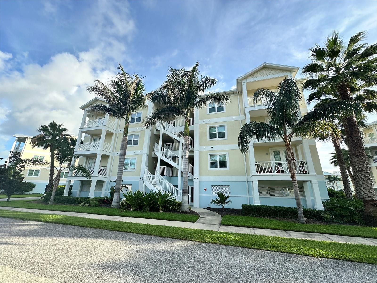 Annual rental available for immediate move in. Luxury, unfurnished condo located minutes from the pristine beaches of the Gulf of Mexico. This tastefully decorated 3 bedroom 2.5 bath condo features gorgeous bay and lake views throughout the residence. The living room has a vast and open floor plan with a balcony, as well. The large master bedroom suite features a spacious bathroom, and French doors open to your own private balcony. Palma Sola Bay Club offers a plethora of amenities including a Clubhouse with social room, kitchen and billiards table, Outdoor BBQ kitchen, Fitness center, Pool with sun deck and fire pit, Bocce Ball court and Putting Green. Enjoy vacation living 365 days a year!
Rent Includes: Water, Garbage, Sewer, Cable, Internet and Grounds Care.