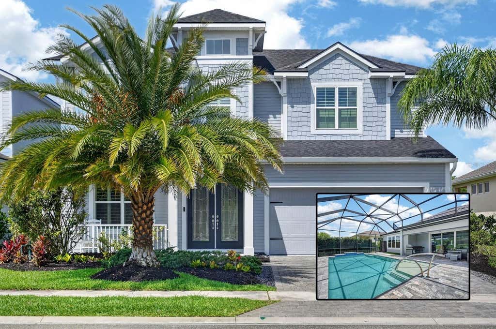 Photo of 6256 Woodhaven Village Drive, Port Orange, FL 32128 (MLS # V4949871)