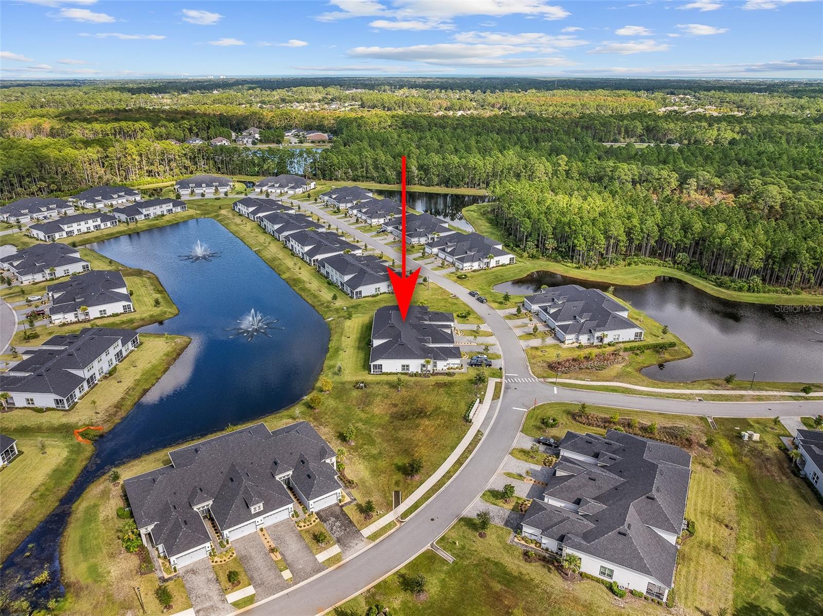 PLANTATION BAY SEC 2A-F UN 13 - Residential