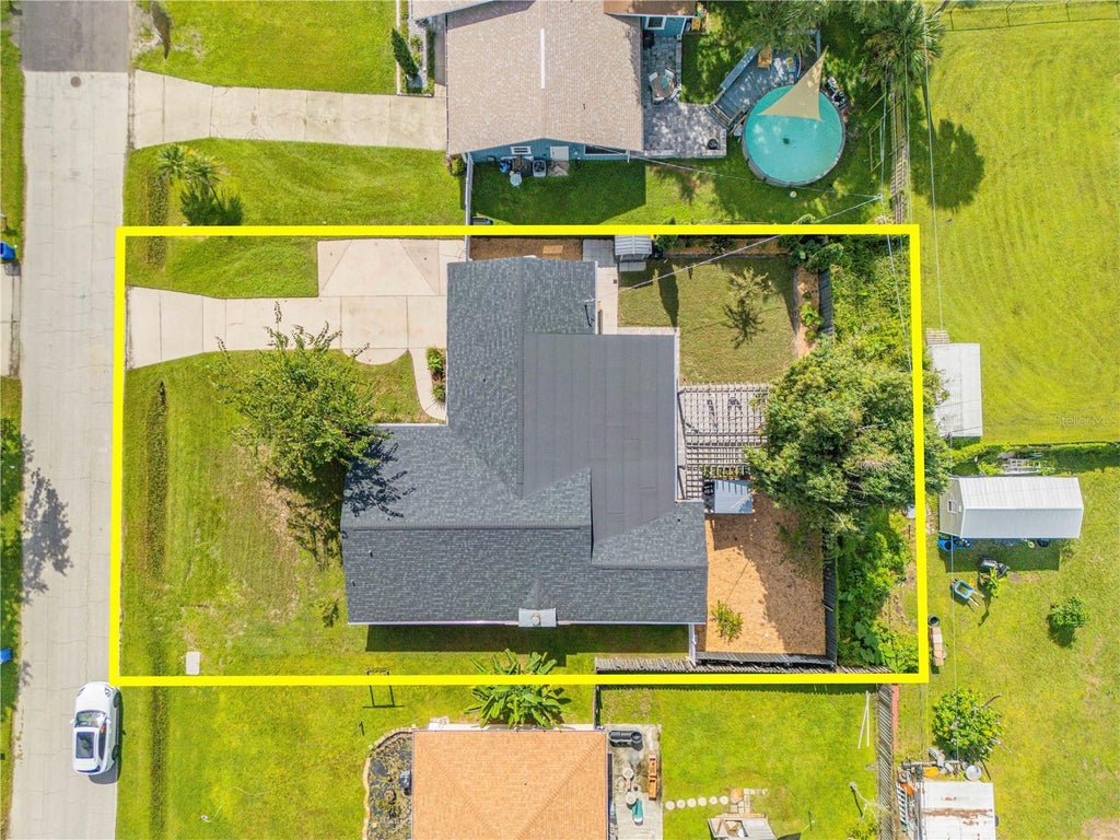 Photo of 3022 Orange Tree Drive, Edgewater, FL 32141 (MLS # NS1089446)