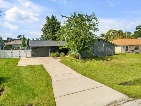 Photo of 3022 Orange Tree Drive, Edgewater, FL 32141 (MLS # NS1089446)