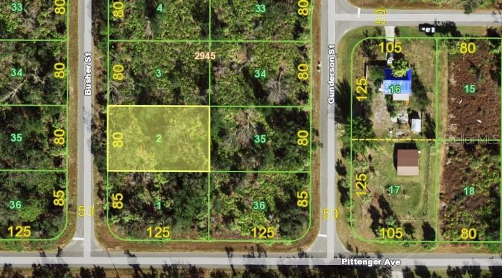 Photo of 2210 Busher Street, Port Charlotte, FL 33953 (MLS # S5111475)