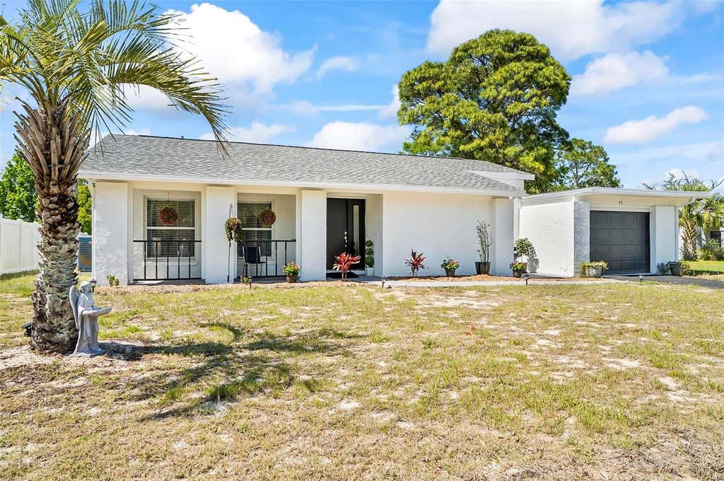 Photo of 45 Farragut Drive, Palm Coast, FL 32137 (MLS # FC320820)