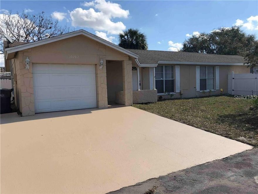 This home is now available for a long term resident. You'll absolutely love living in this clean home featuring a nice floor plan with tile flooring throughout (no carpet), warm paint colors and a large fenced yard.
