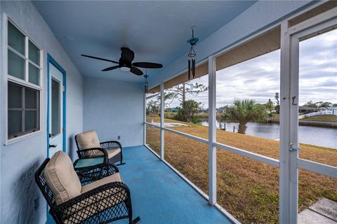 A home in NORTH PORT