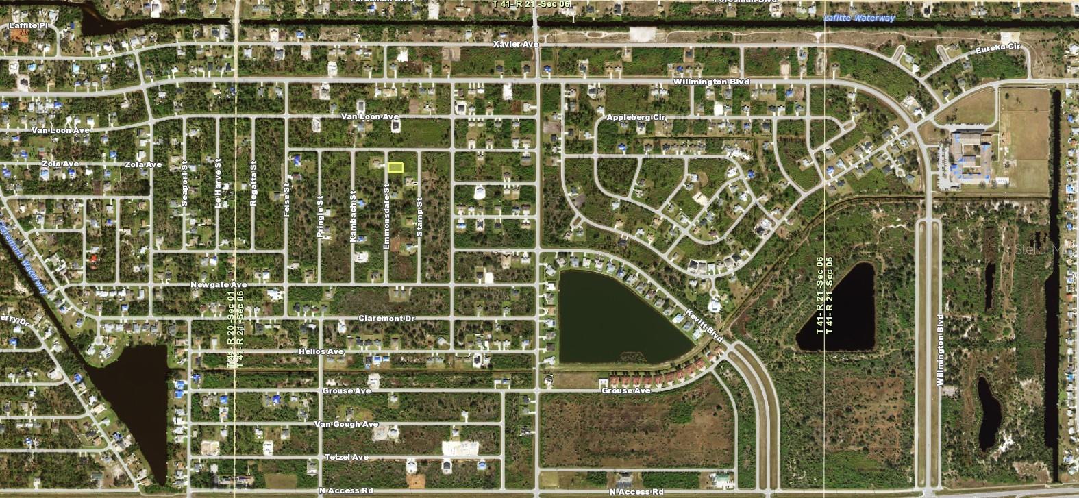 PORT CHARLOTTE SEC 072 - Land