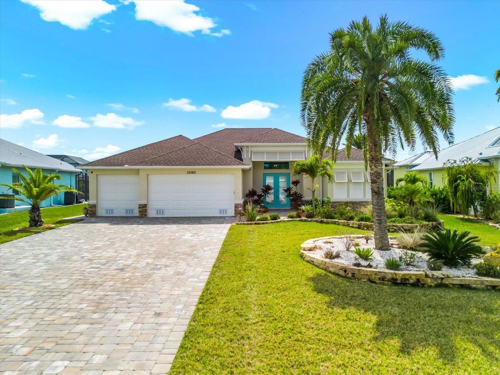 Photo of 15380 Alsask Circle, Port Charlotte, FL 33981 (MLS # D6146246)