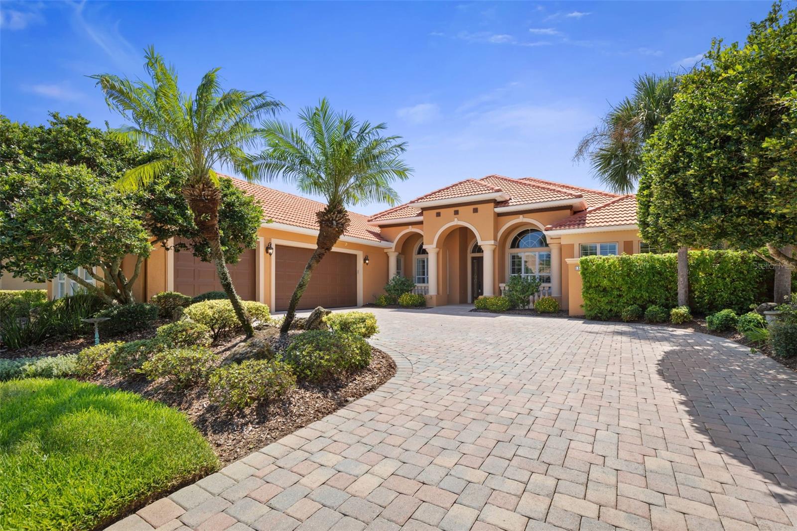 One or more photo(s) has been virtually staged. Nestled in the exclusive, gated Discovery community of Ocean Hammock, this stunning 3-bedroom, 3-bathroom waterfront residence offers 2,913 square feet of refined living space with exceptional finishes and serene water views.
As you enter the home, you're welcomed by a formal living and dining room with sliding glass doors to the patio. French doors open to a private office, offering a quiet and functional workspace. The home’s elegant design features tray ceilings, crown molding, and hickory flooring throughout the main living areas. Plantation shutters add charm and function to every room, while the open layout creates a welcoming flow ideal for entertaining and everyday living.
The gourmet kitchen is a chef’s dream, complete with solid maple cabinetry, granite countertops, stainless steel appliances—including an induction cooktop—and a walk-in pantry. The family room boasts a cozy gas fireplace, built-ins, and three-pane sliding glass doors that open to your private screened-in paver patio.
The luxurious primary suite is a relaxing retreat, featuring French doors to the patio, a walk-in closet with built-in organizers, dual vanities, a step-in shower, and an oversized whirlpool tub.Two additional bedrooms are thoughtfully positioned and share a Jack-and-Jill bathroom, ideal for family or guests.
Outside, enjoy a heated pool and spa, peaceful sunset and water views, and ample space to relax or entertain. Additional highlights include a 3-car garage, paver driveway, and a tile roof for long-lasting durability and curb appeal.
Ocean Hammock offers a variety of amenities, including a community pool, clubhouse, and a beach walkover.
Schedule your private tour of 30 Oak View Circle E today, and experience luxury coastal living at its finest!