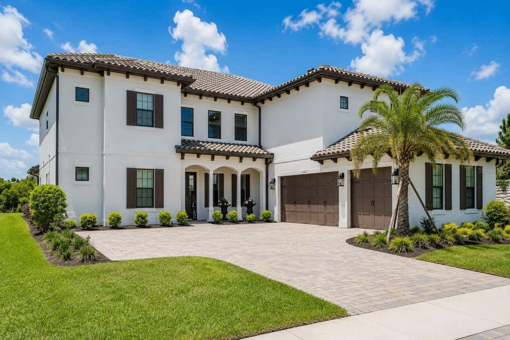 Photo of 2665 Meander Cove, Wesley Chapel, FL 33543 (MLS # TB8518769)