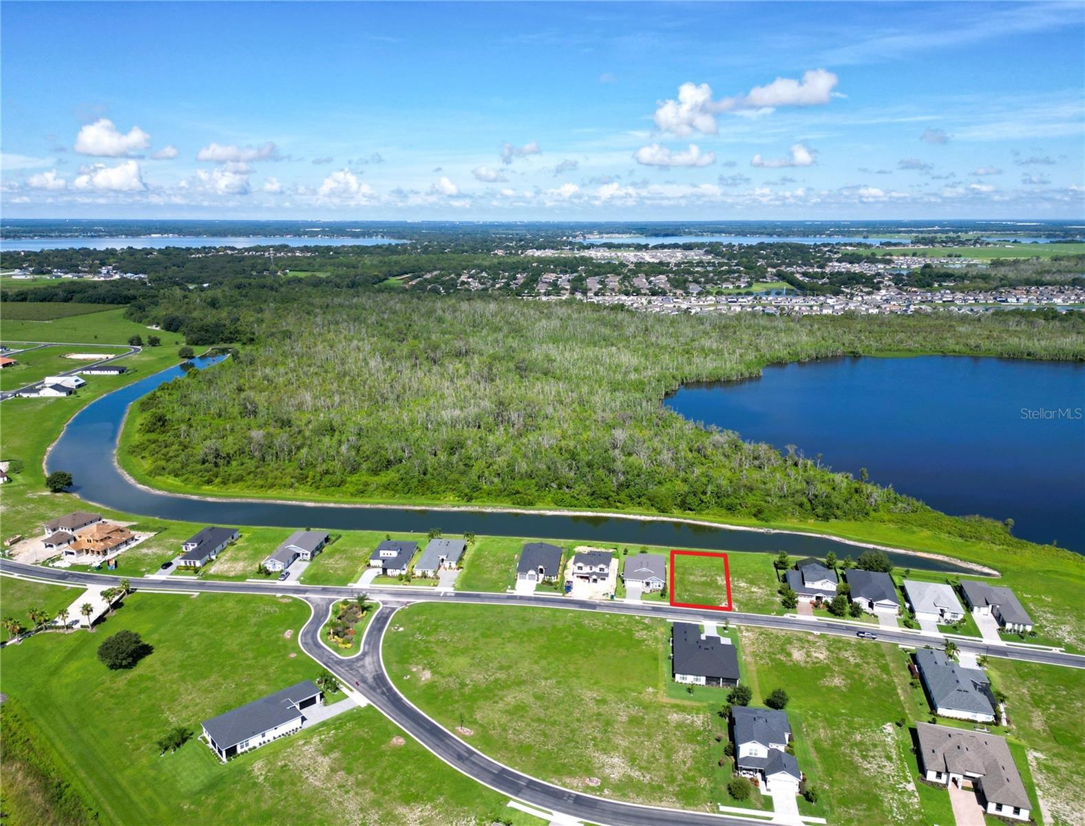 WATER RIDGE SUB - Land