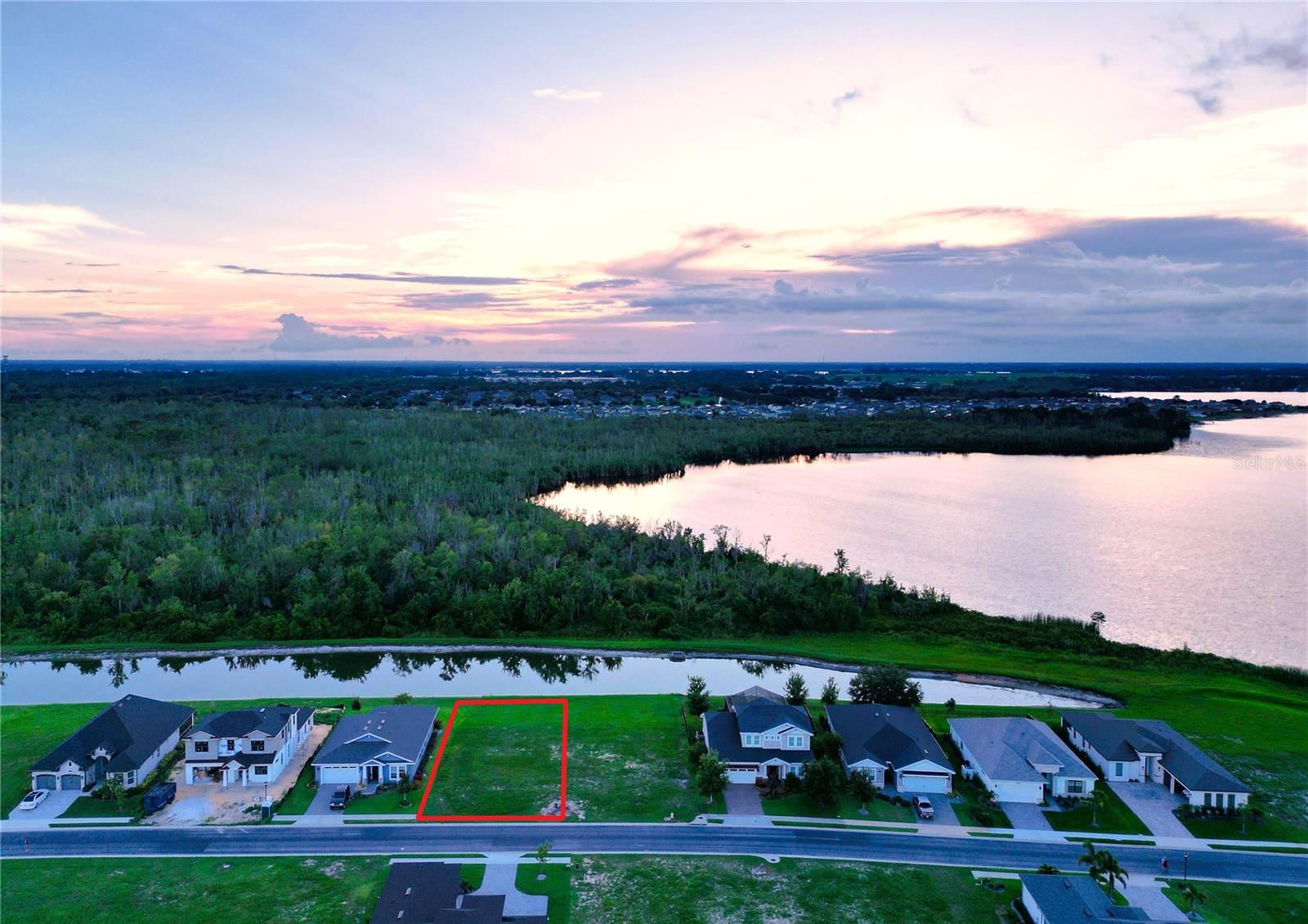 WATER RIDGE SUB - Land