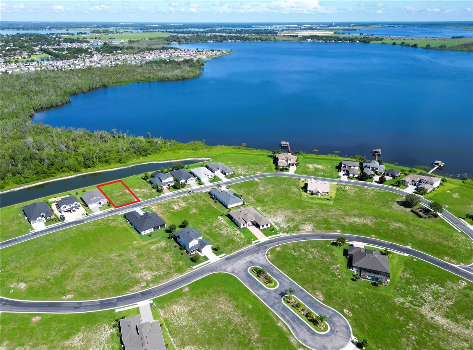 WATER RIDGE SUB - Land