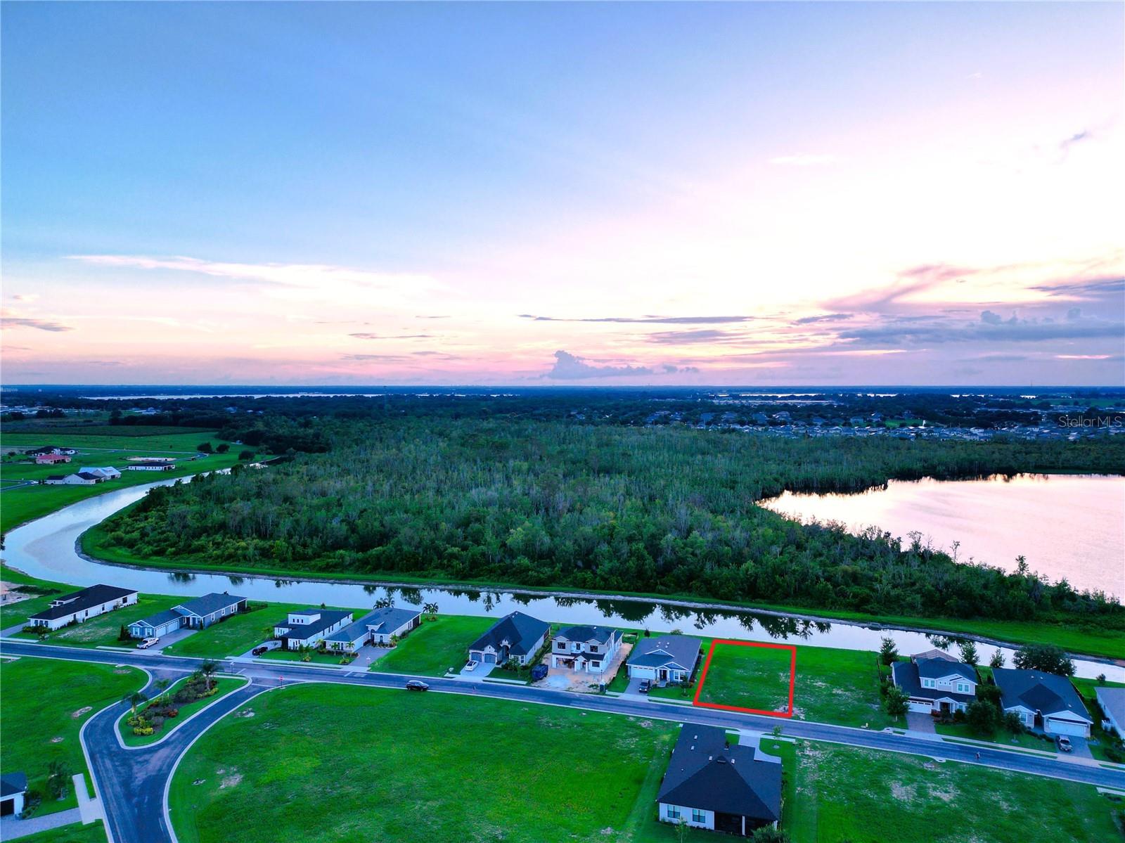 WATER RIDGE SUB - Land