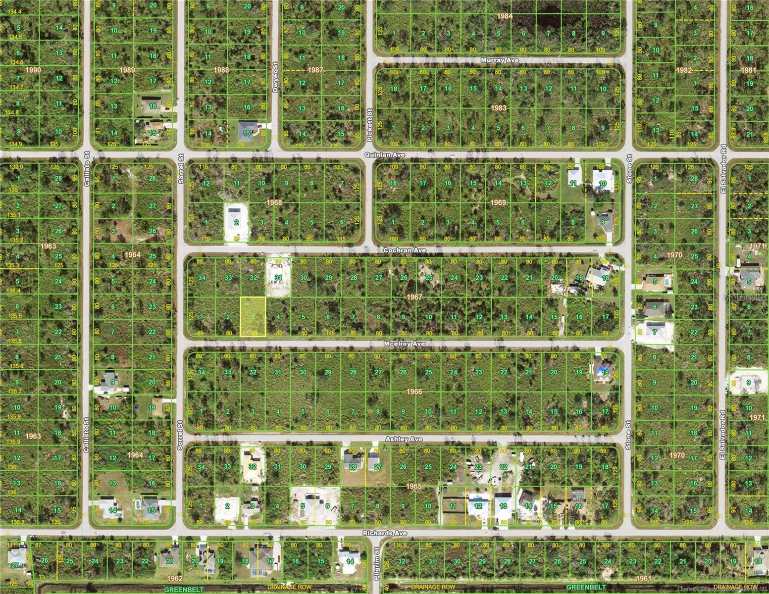 PORT CHARLOTTE SEC 060 - Land