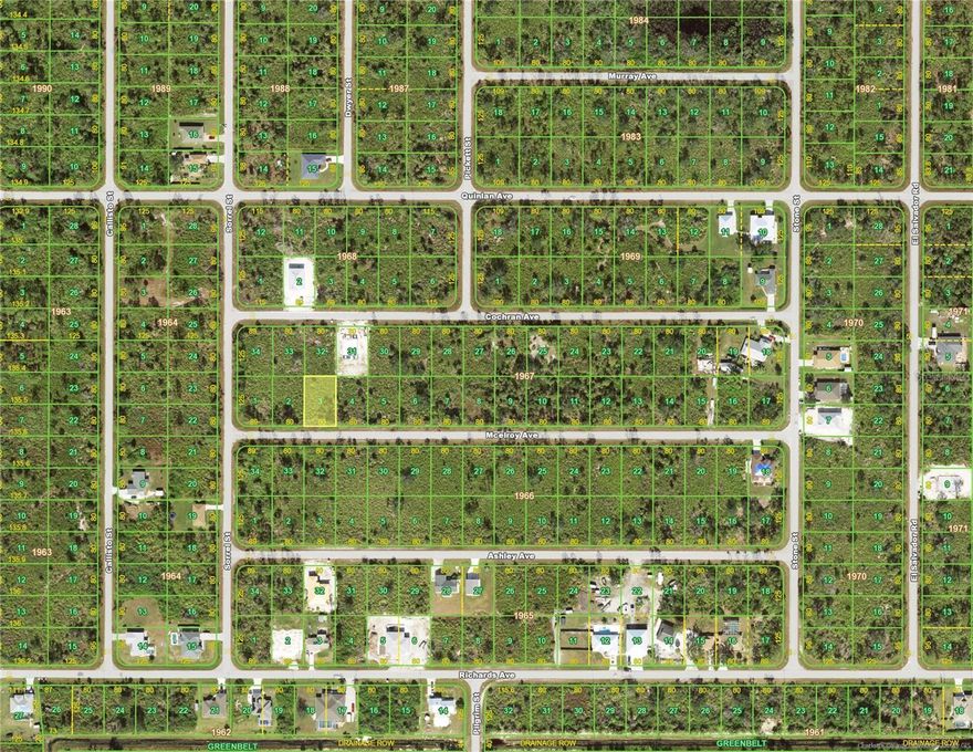 Beautiful lot offers a unique opportunity to build the home of your dreams, Situated in  Port Charlotte a quiet community, this lot is in a convenient location close to local amenities. With ample space to design and build, this lot is perfect for those looking to create their own personal paradise. Wonderful opportunity to build your 'Old Florida' style home. Fishing, boating, kayaking, golfing throughout the year. Don't miss the chance to turn this land into your HOME!!